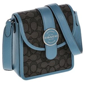 NWT Coach Signature North/South Lonnie Crossbody